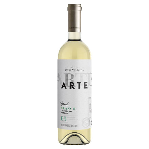 VINHO ARTE CHARDONNAY MOSCATO BRANCO SECO 750ml