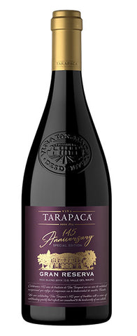 VINHO TARAPACA GRAN RESERVA ETIQUETA ROXA 750ml