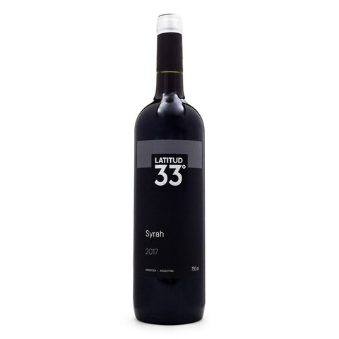 VINHO LATITUD 33 SYRAH TINTO SECO 750ml