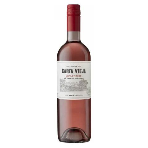 VINHO CARTA VIEJA 750ml MERLOT ROSE