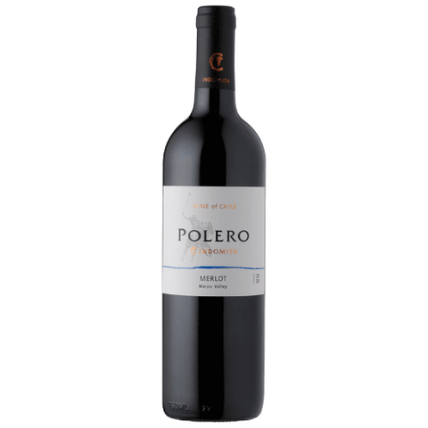 VINHO POLERO INDOMITA MERLOT TINTO SECO  750ML