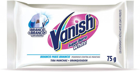 ALVEJANTE VANISH SUPER BARRA WHITE 75G