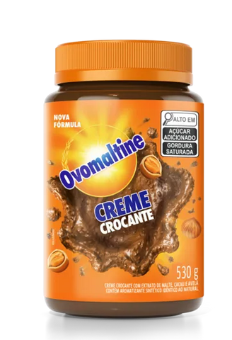 CREME CROCANTE OVOMALTINE 260G