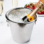 CHAMPANHEIRA ACO INOX 21,5X21,5X20,5cm 4,8L