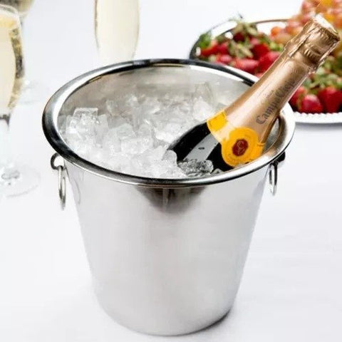 CHAMPANHEIRA ACO INOX 21,5X21,5X20,5cm 4,8L