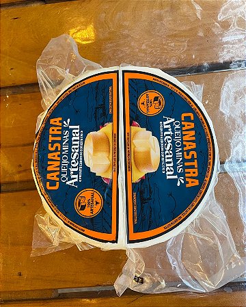 QUEIJO MINAS ARTESANAL CANASTRA 600g
