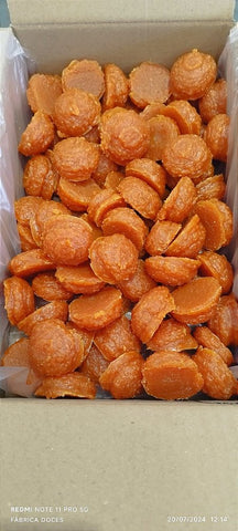 DOCE CRISTALIZADO DINIZ 250g ABOBORA