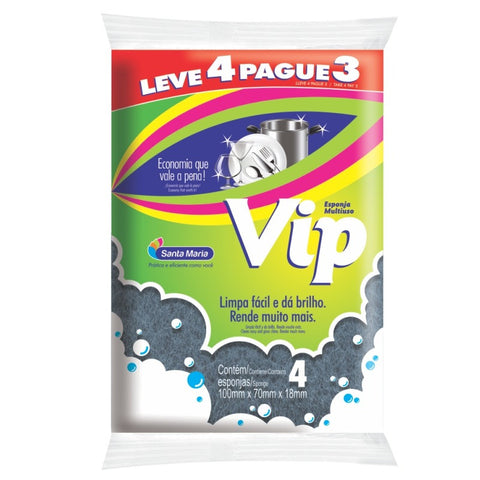 ESPONJA STA MARIA VIP MULT LV4PG3