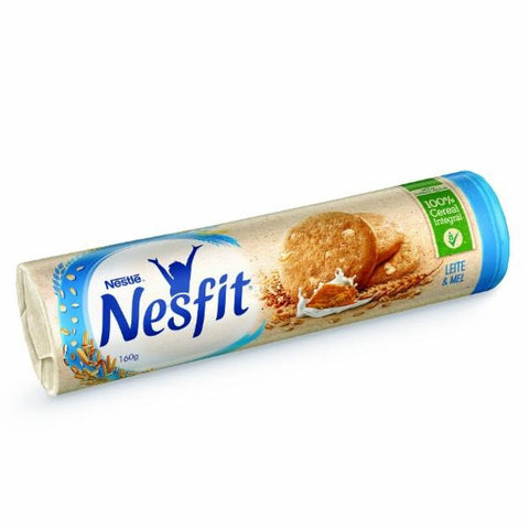 BISCOITO NESTLE NESFIT LEITE MEL 160g