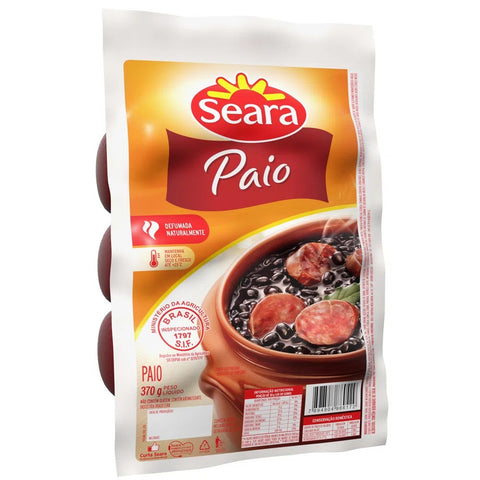 LINGUIÇA SEARA PAIO 370g