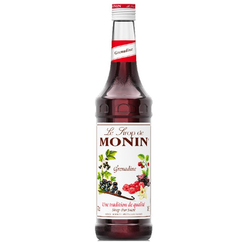 XAROPE MONIN GRENADINE FRUT VERM VD 700ml