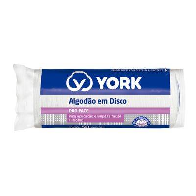 ALGODAO YORK DISCO C/50
