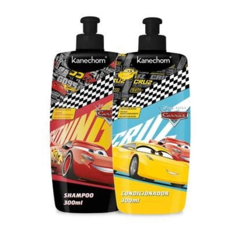 KIT SHAMPOO E CONDICIONADOR KANECHOM CARROS 1000ml