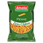 MASSA STA AMALIA ZERO GLUTEN PENNE 500G