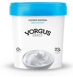 IOGURTE YORGUS GREGO ZERO LACTOSE 500g
