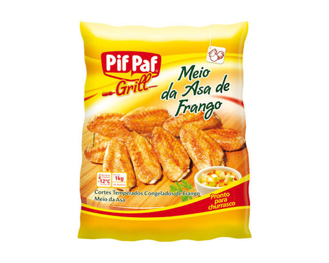 MEIO ASA FRANGO PIF PAF TEMPERADO GRILL 700g