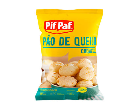 PAO DE QUEIJO PIF PAF COQ 400g