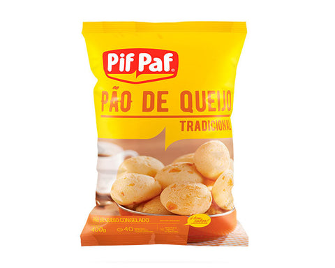 PAO DE QUEIJO PIF PAF TRAD 400G