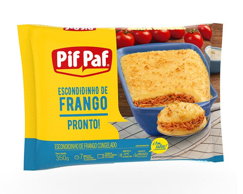 ESCONDIDINHO PIF PAF DE FRANGO 350G