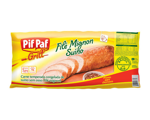 FILE MIGNON SUINO PIF PAF TEMPERADO 1,4KG