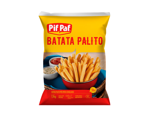 BATATA PRE FRITA PIF PAF 1,100kg
