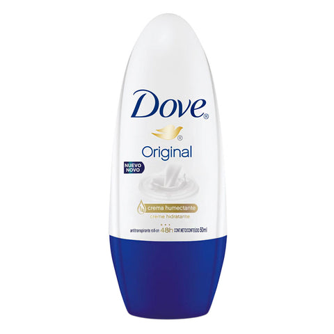 DESODORANTE DOVE ROLL-ON DOVE ORIGINAL 50ML