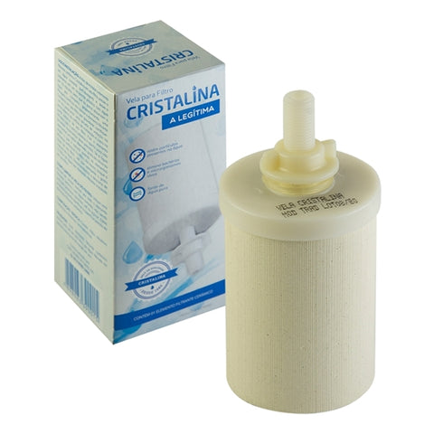VELA FILTRO CRISTALINA C/1