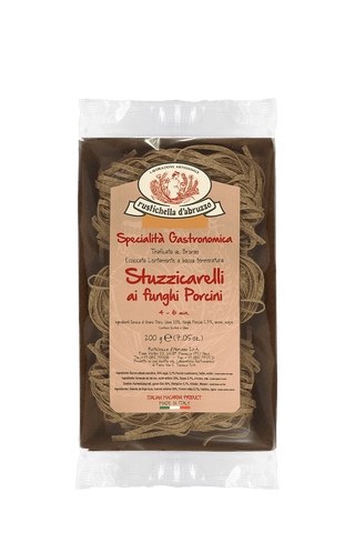 MACARRÃO RUSTICHELLA STUZZIC FUNGHI ALL UOVO 200g