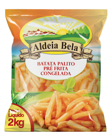 BATATA PRE FRITA ALDEIA BELA 9MM 2KG