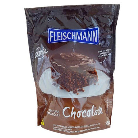 MISTURA BOLO FLEISCHMANN CHOCOLATE 390g