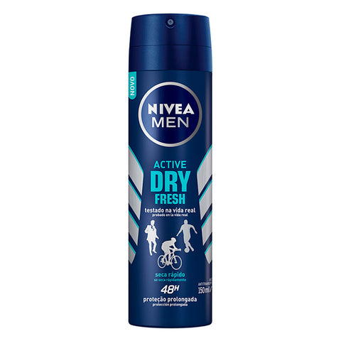 DESODORANTE NIVEA AERO ACTIVE DRY FRESH 150ml