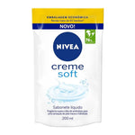 SABONETE LIQ NIVEA CREME SOFT RF 200ml