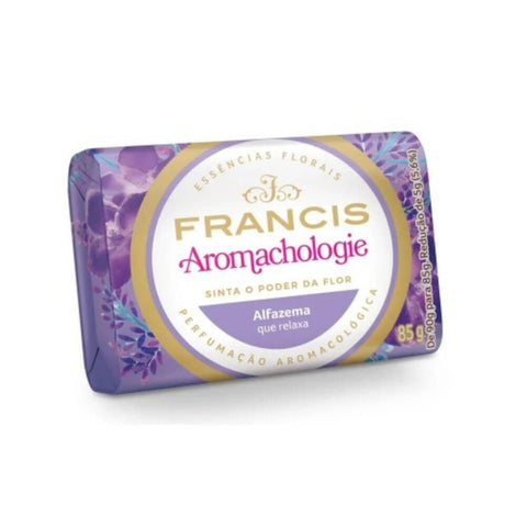 SABONETE FRANCIS SUAVE  ANTIBAC LILAS  85G