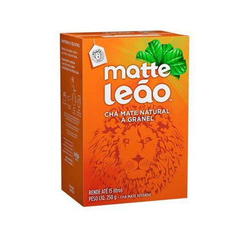 CHA MATTE LEAO NATURAL 250G