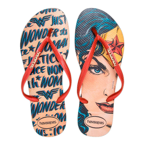 HAVAIANAS SLIM HEROINAS NUDE/ROUGE 33/34