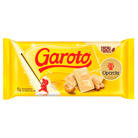 CHOCOLATE GAROTO OPERETA 90g