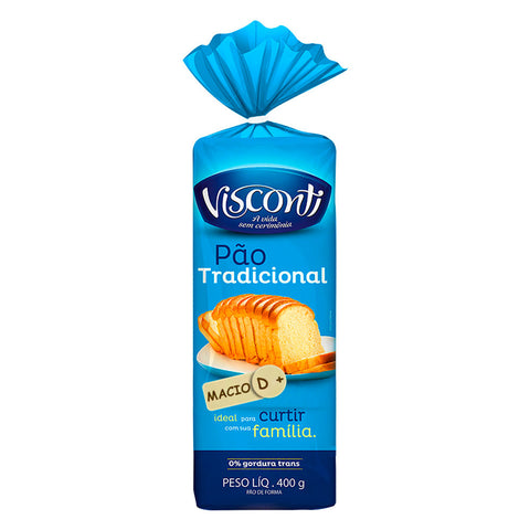 PAO VISCONTI FORMA TRADICIONAL 400G