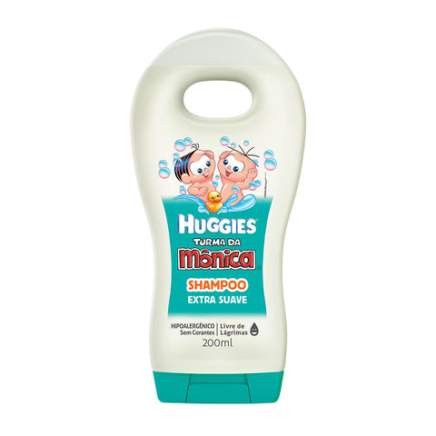 SHAMPOO TURMA DA MONICA EXTRA SUAVE 200ML