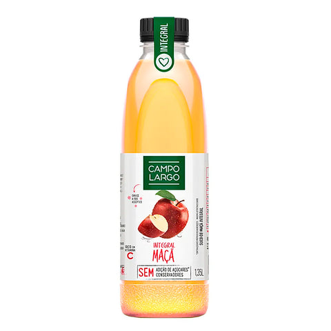 SUCO CAMPO LARGO INTEGRAL MACA 1,35L