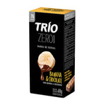 BARRA CEREAL TRIO ZERO BANANA CHOCOLATE 60g