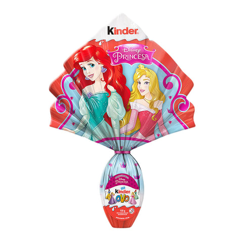 OVO FERRERO KINDER PRINCESA AO LEITE 100g
