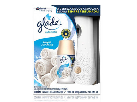 ODORIZADOR GLADE AUTOMATIC 3EM1 TOQ MAC AP+RF269ML