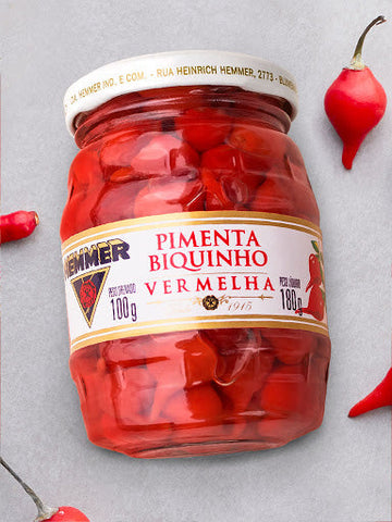 PIMENTA BIQUINHO HEMMER VERMELHA 100G