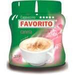 CAPPUCCINO FAVORITO CANELA 200G
