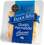 QUEIJO PARM FAIXA AZUL LASCAS 150g