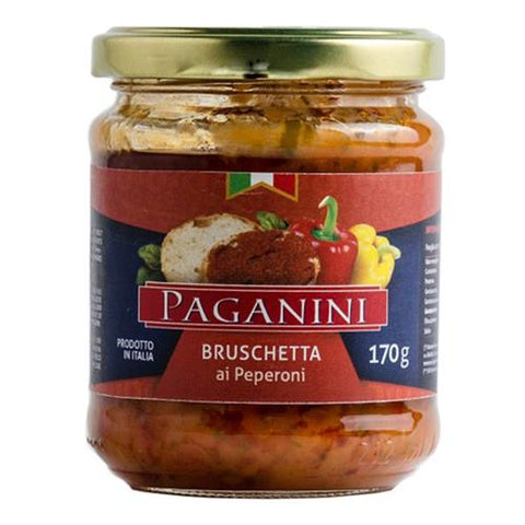 ANTEPASTO PAGANINI BRUSCHETTA AI POMODORI VD 170G