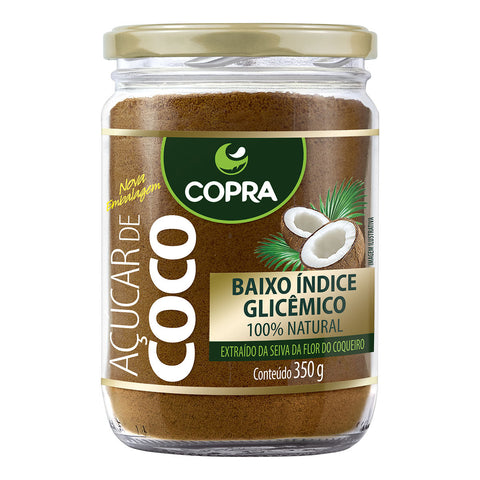 ACUCAR COCO COPRA 350g