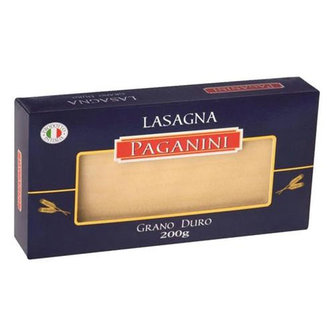 MASSA LASANHA PAGANINI GRANO DURO 200g