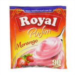 PUDIM ROYAL MORANGO 50G
