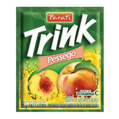 REFRESCO TRINK PESSEGO 25G